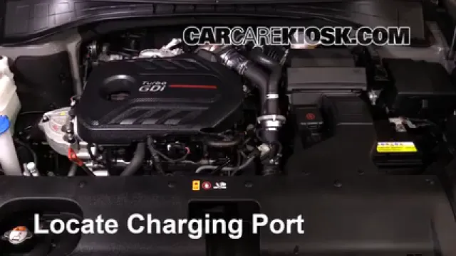 2017 Kia Sorento EX 2.0L 4 Cyl. Turbo Climatisation Ajouter du réfrigérant